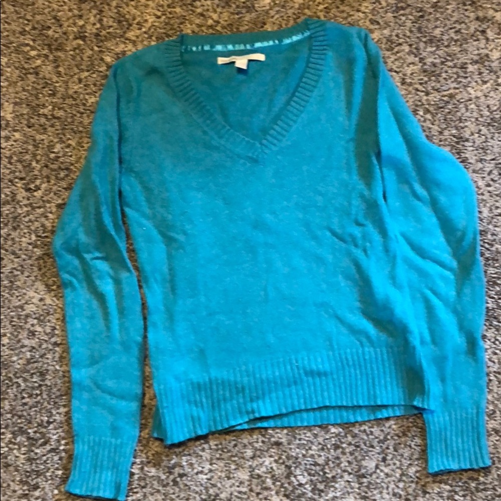 Sweater, V neck